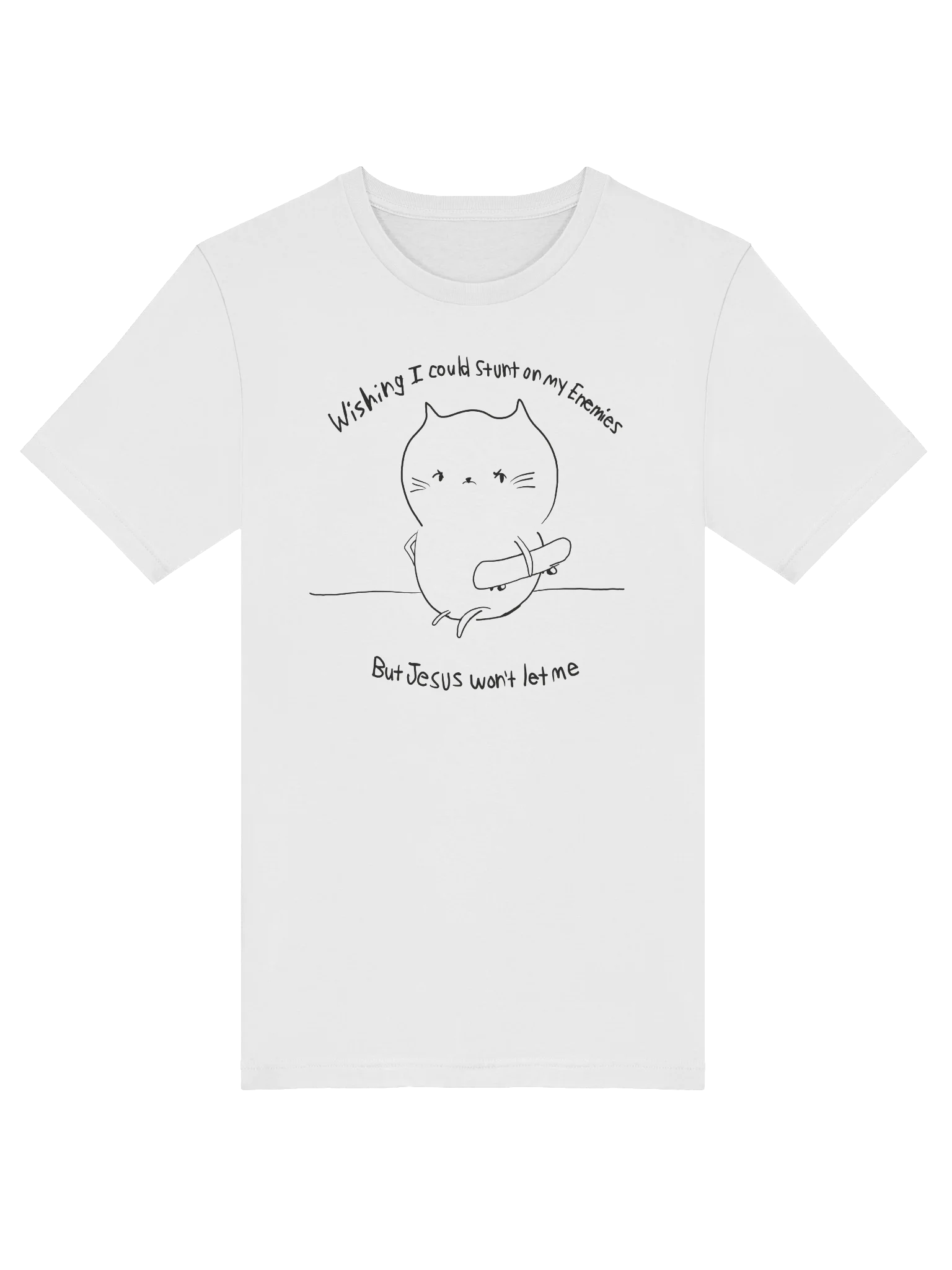 Stunt on my enemies Statement Tee product image (5)