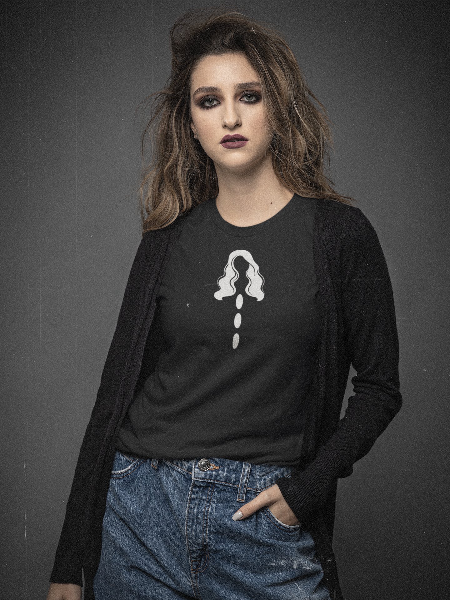 "Snow" T-shirt product image (2)
