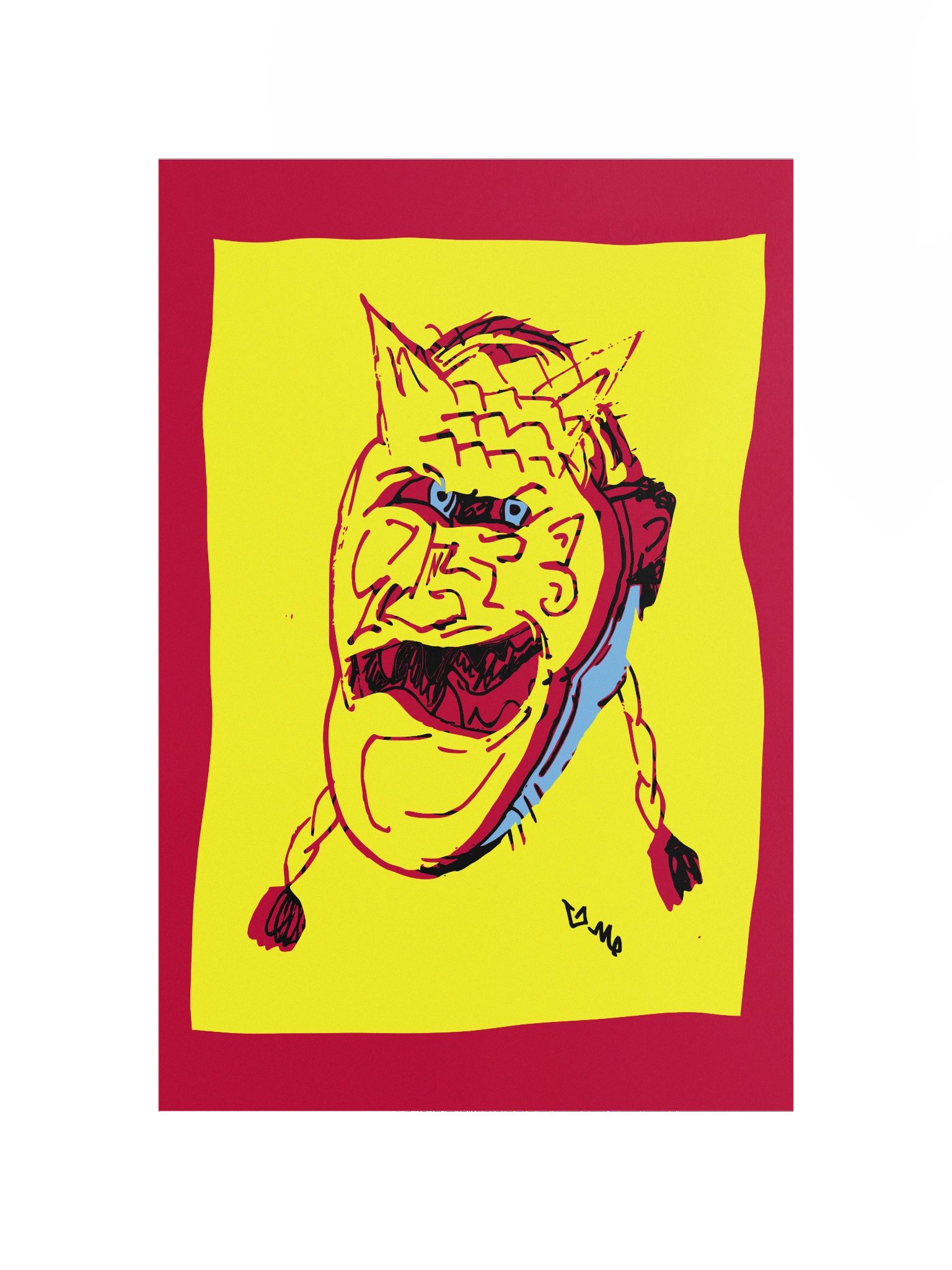 mask on one poster product image (4)