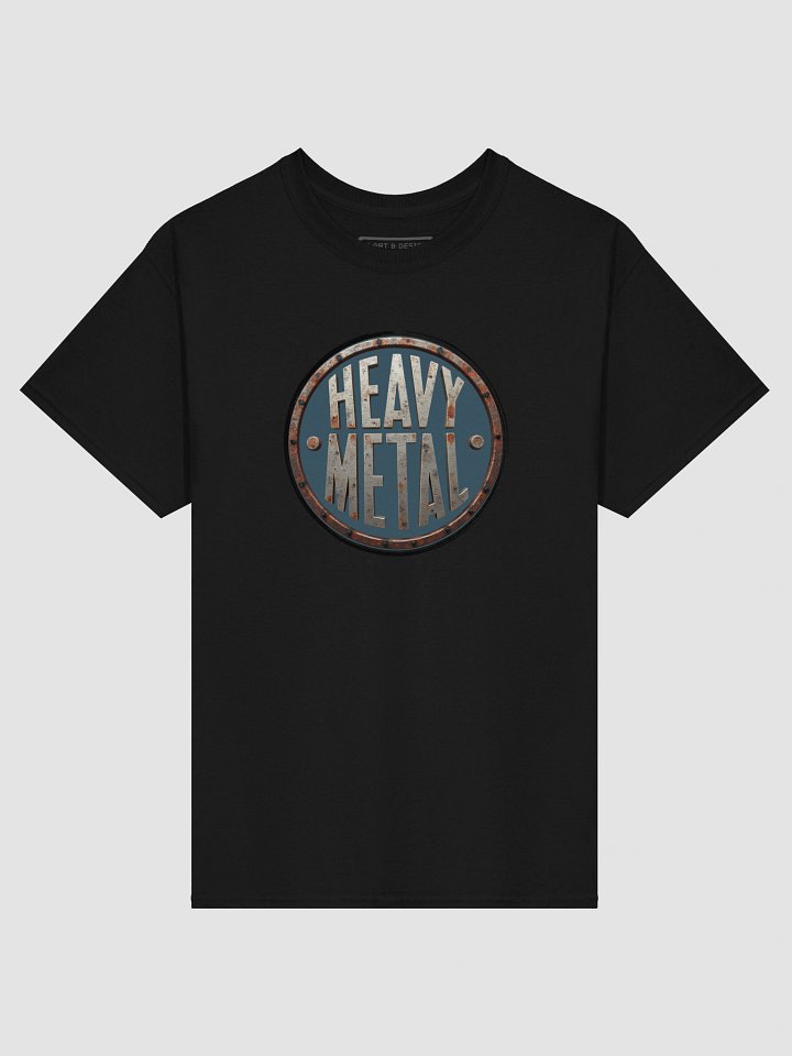 Heavy Metal Emblem - M-ART & DESIGN Tee product image (1)