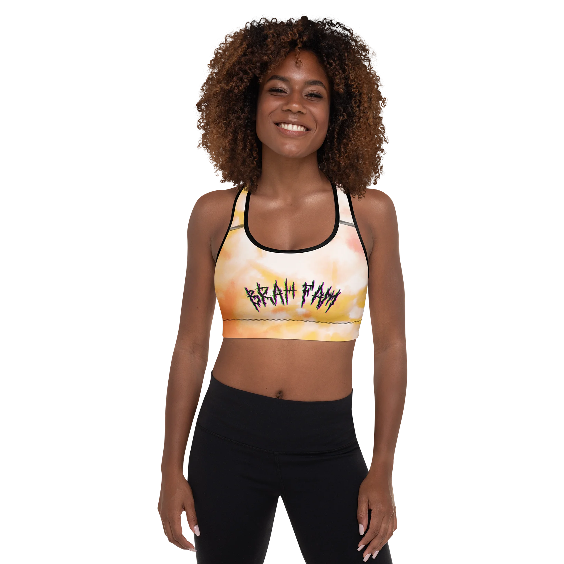 Just Peachy Sports Brah product image (1)