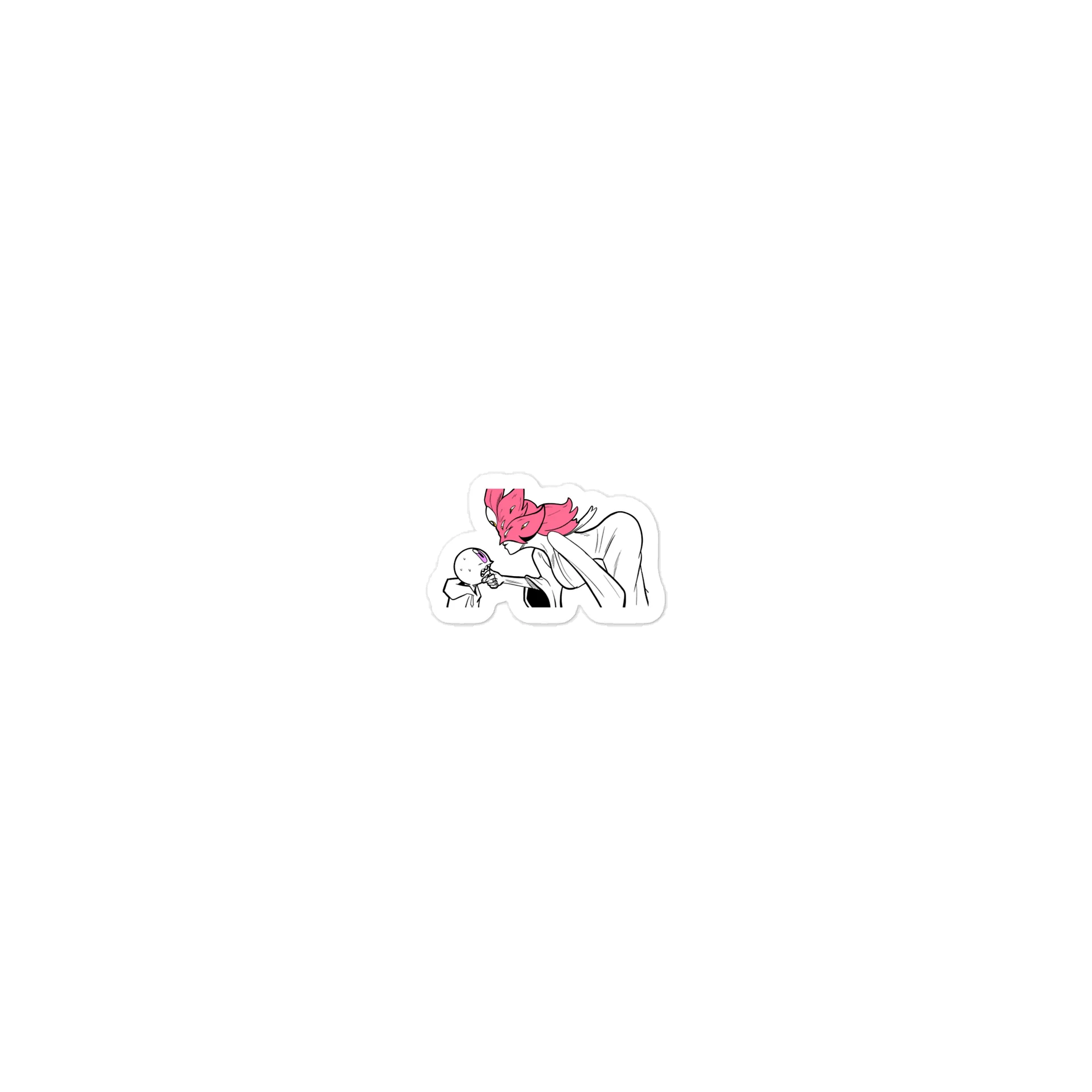 Omniscia Manga sticker product image (1)