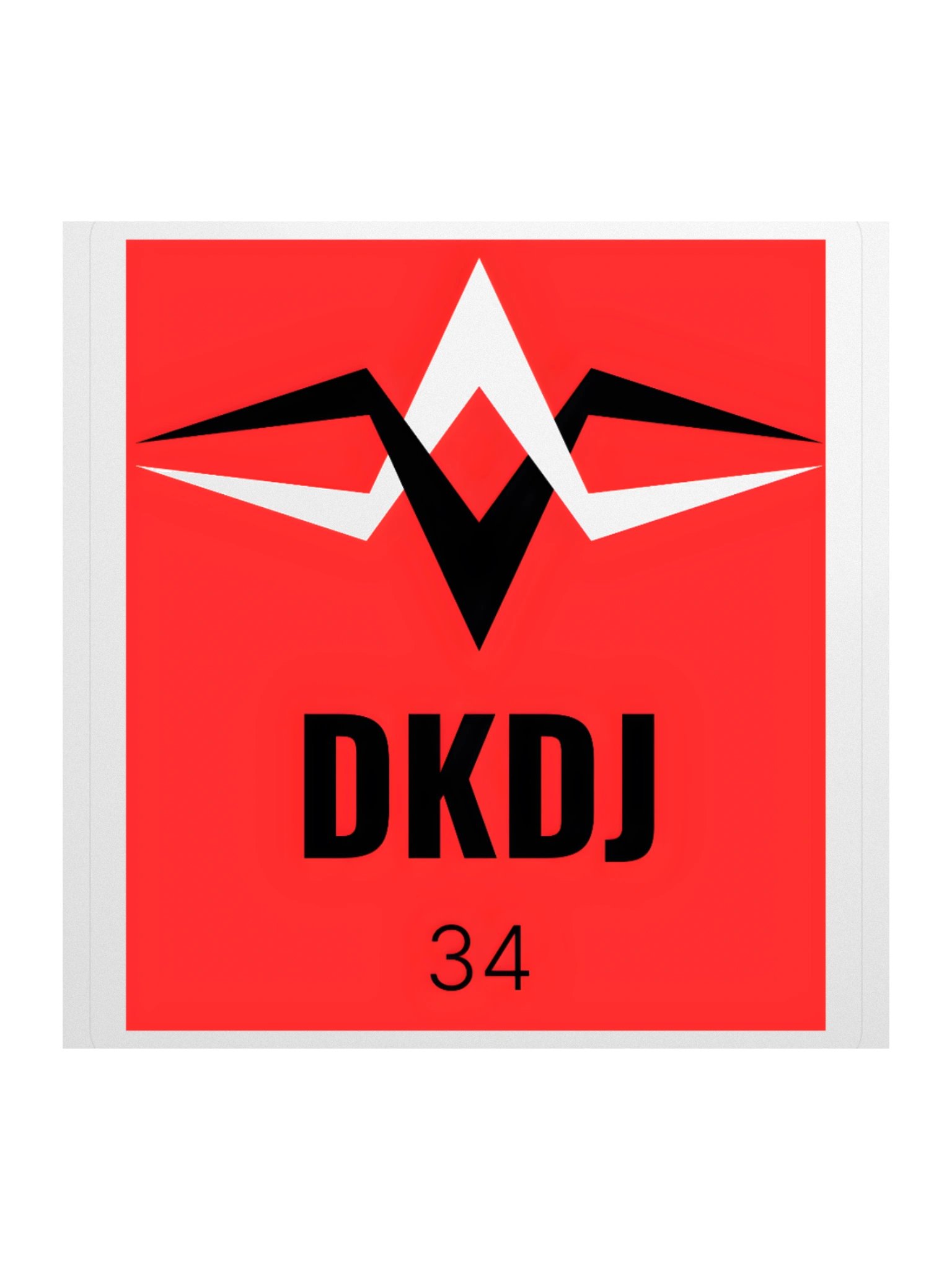 DkDj34 Sticker product image (1)