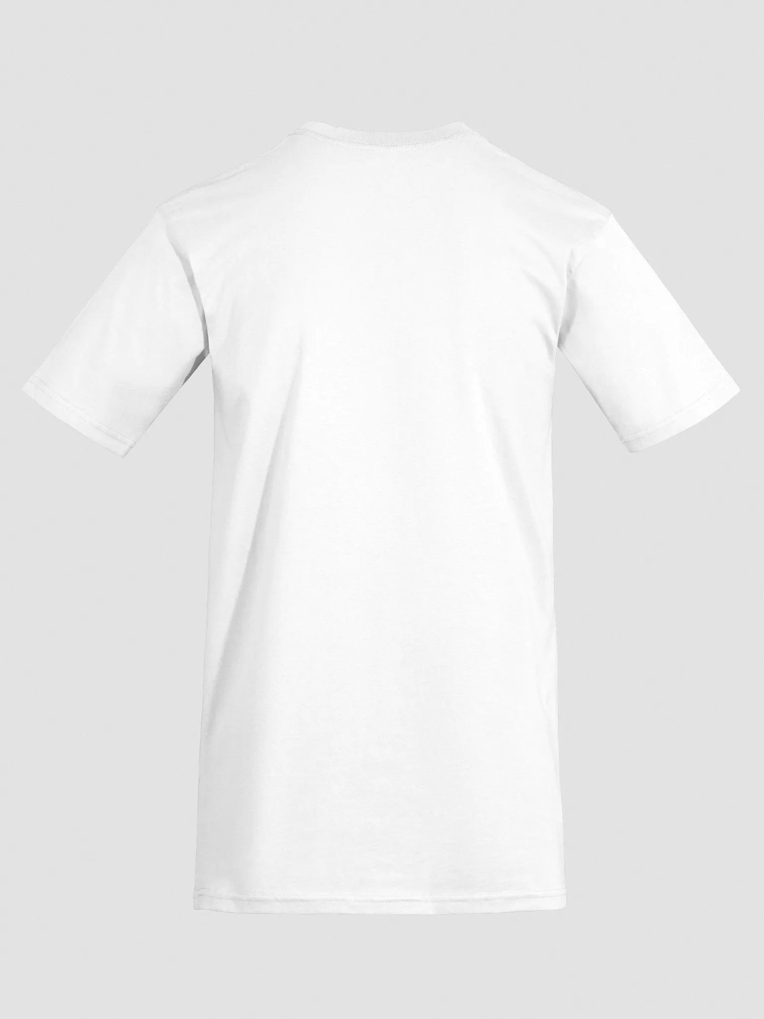 Embroidered MonoTone T-Shirt (Light) product image (4)