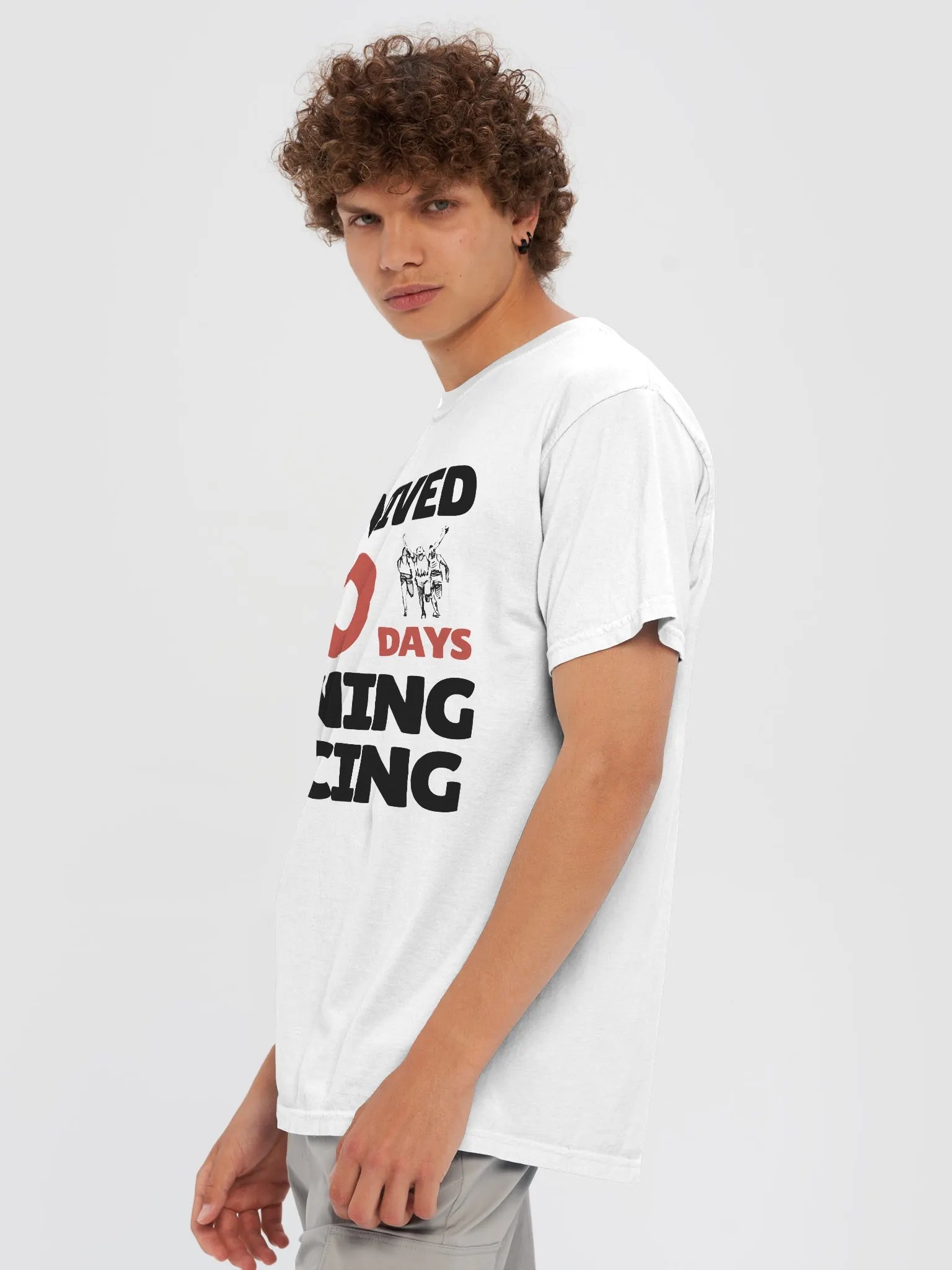 100 Days Challenge Tee product image (7)