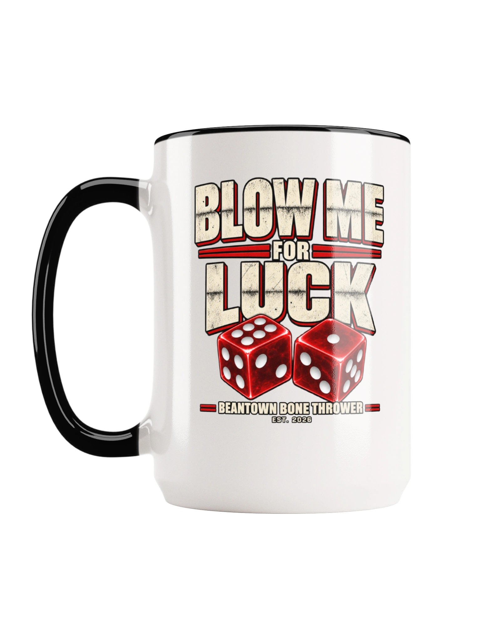 Blow Me for Luck 15 oz Mug product image (5)