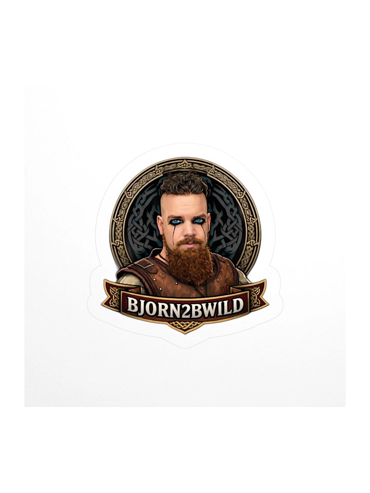 Bjorn2BWild Sticker Logo product image (3)