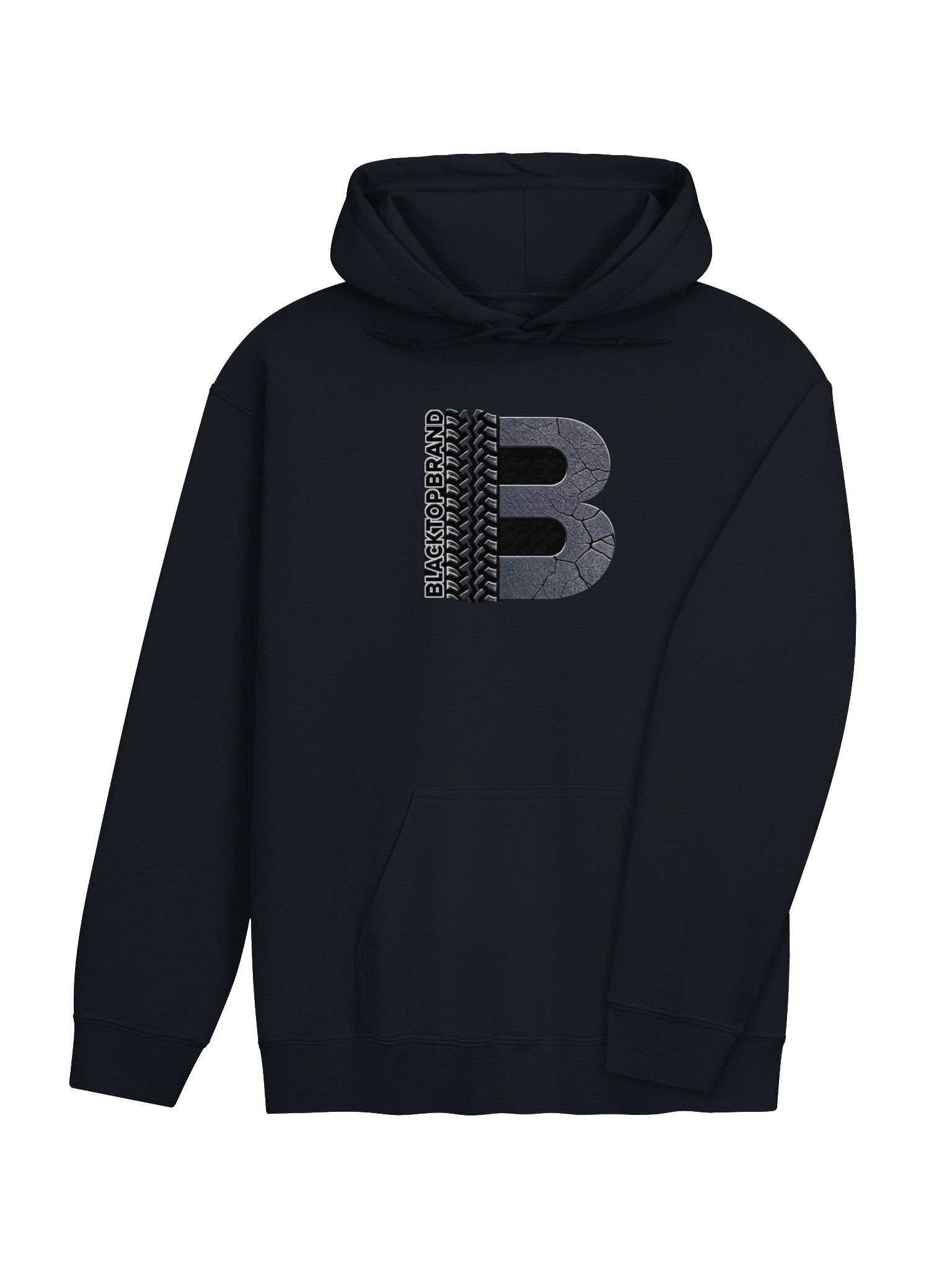 Blacktop Brand Pullover Hoodie product image (4)