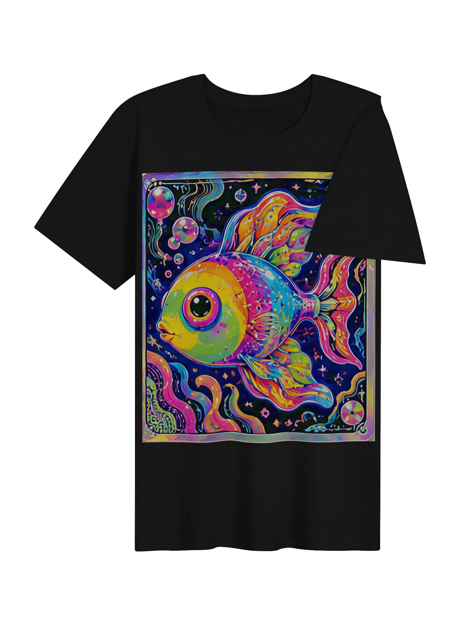 Rainbow Fish Unisex Tee product image (3)