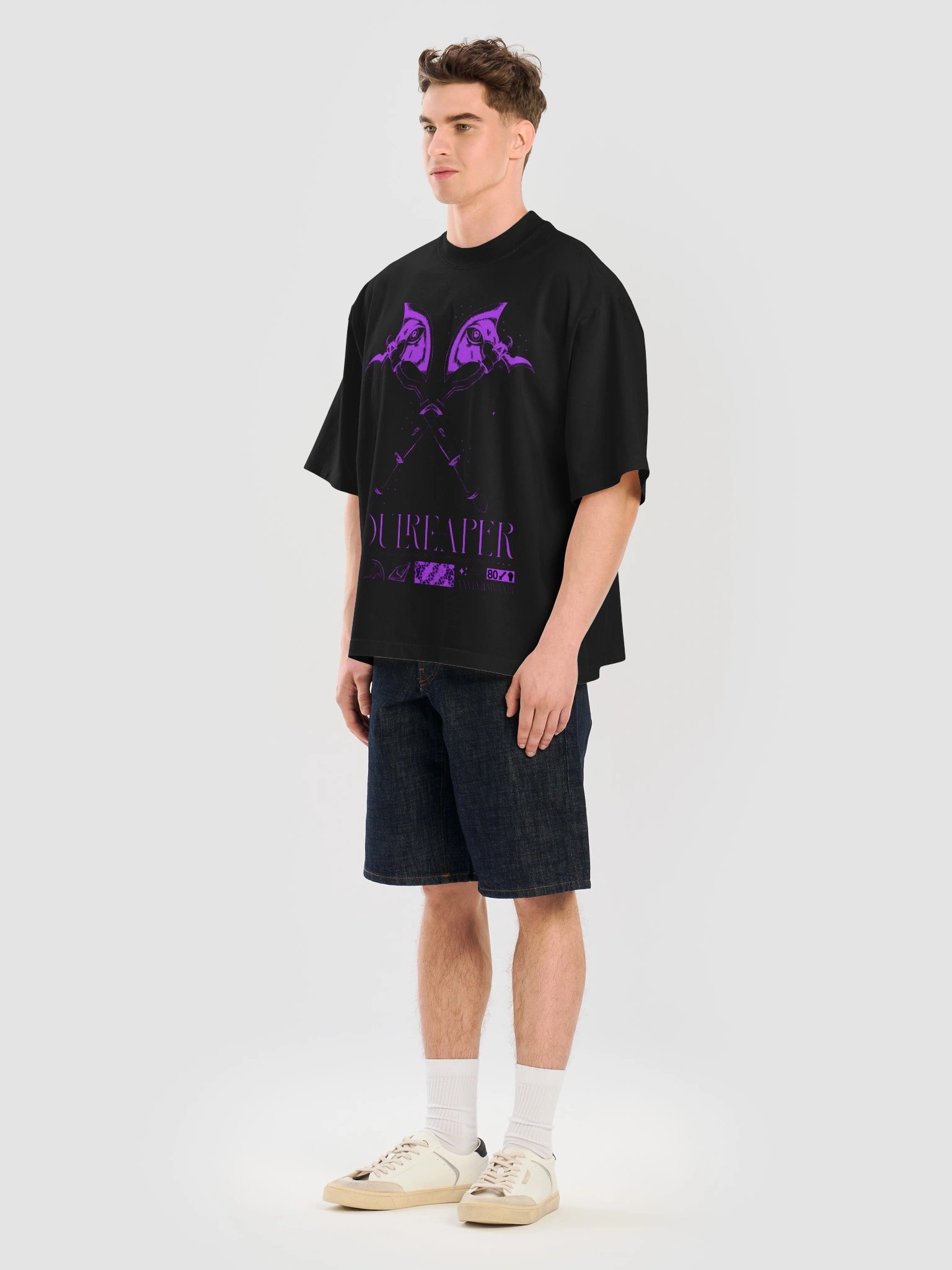 Soulreaper Axe Tee (Halloween LTD Edition) product image (3)
