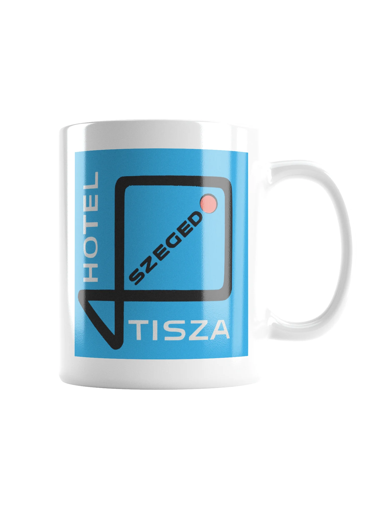 Hotel Tisza Mug-Blue product image (1)