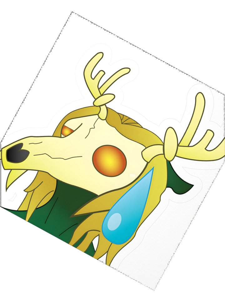howlin42Sweat Sticker product image (5)