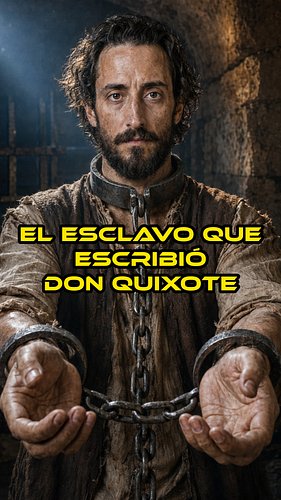 🏴‍☠️¿Sabías que el autor del Quijote pasó 5 años atrapado en África como esclavo por culpa de un absurdo malentendido? 🏴‍☠️

...