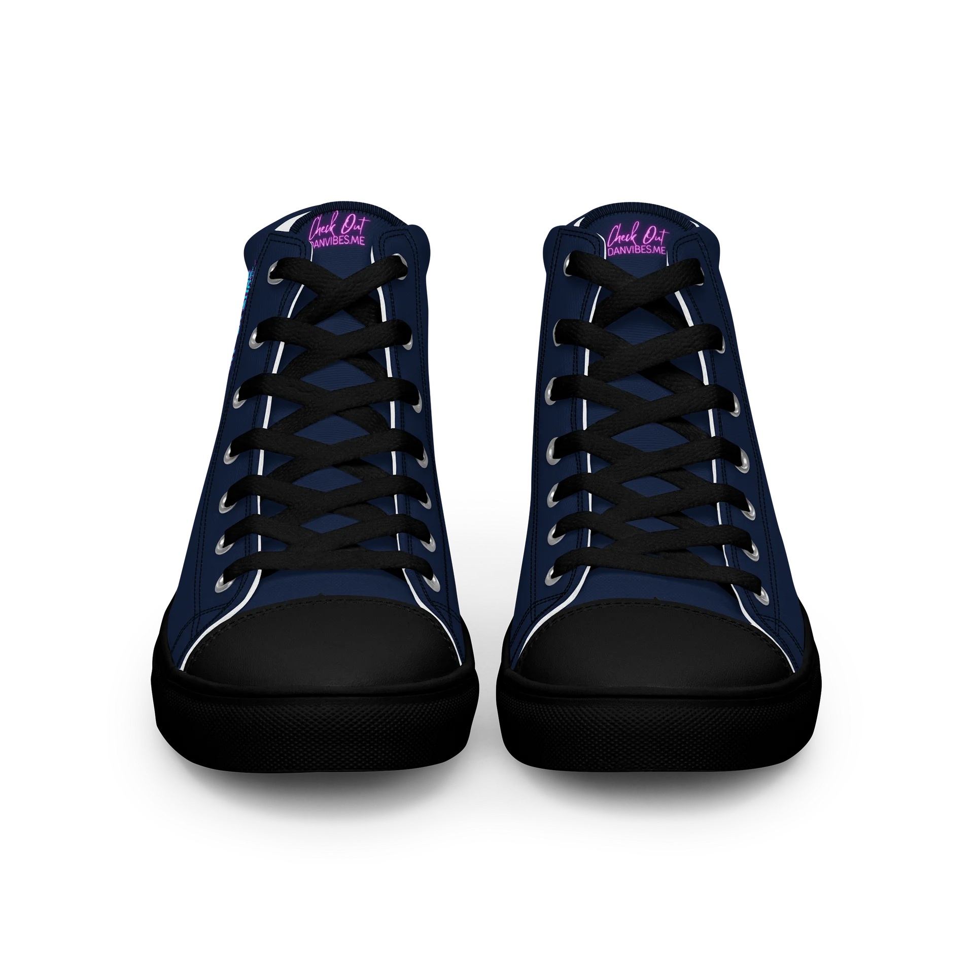 Shut up - Hightops - Navy product image (3)