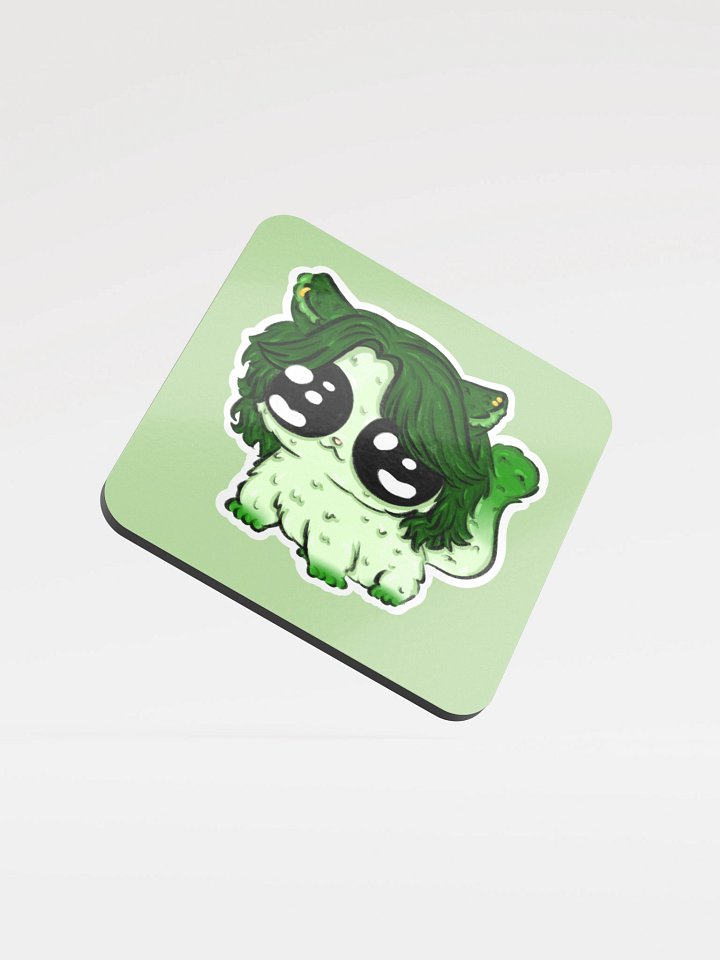 "Catbie Innocent" Coaster product image (1)