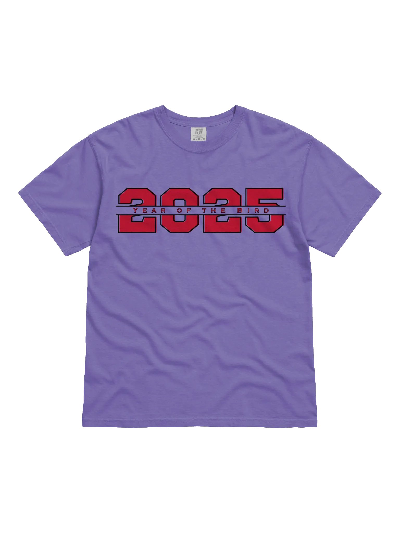 Red "Year of the Bird" T-Shirt product image (14)