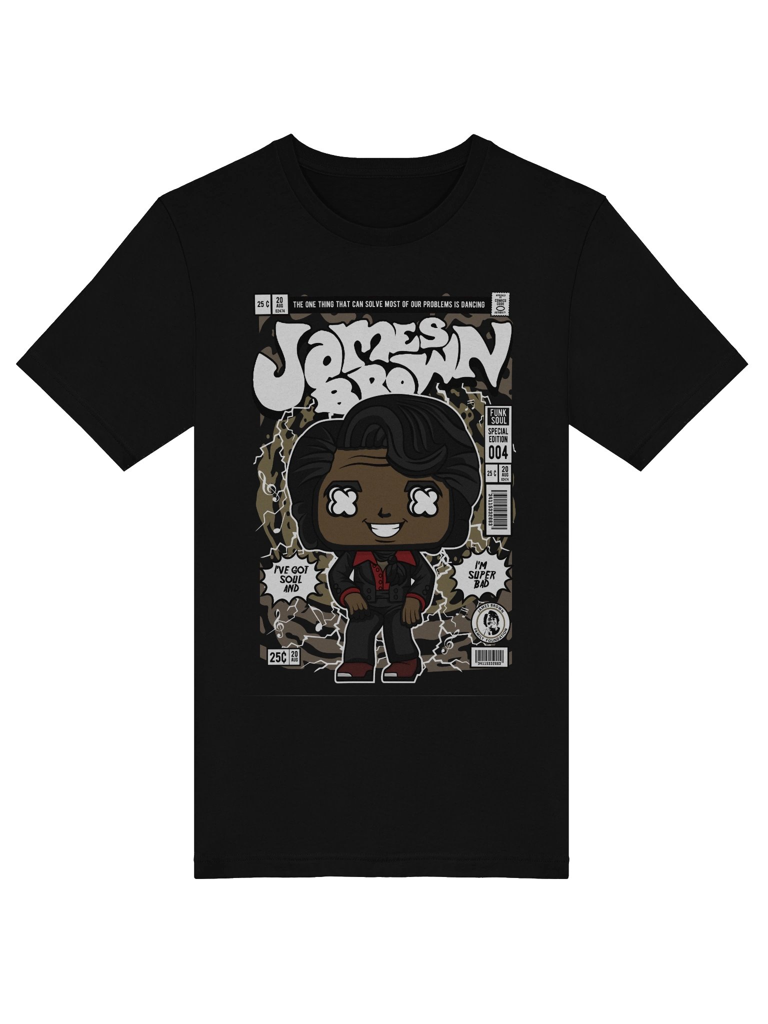 Soulful Star Eyes T-Shirt product image (5)