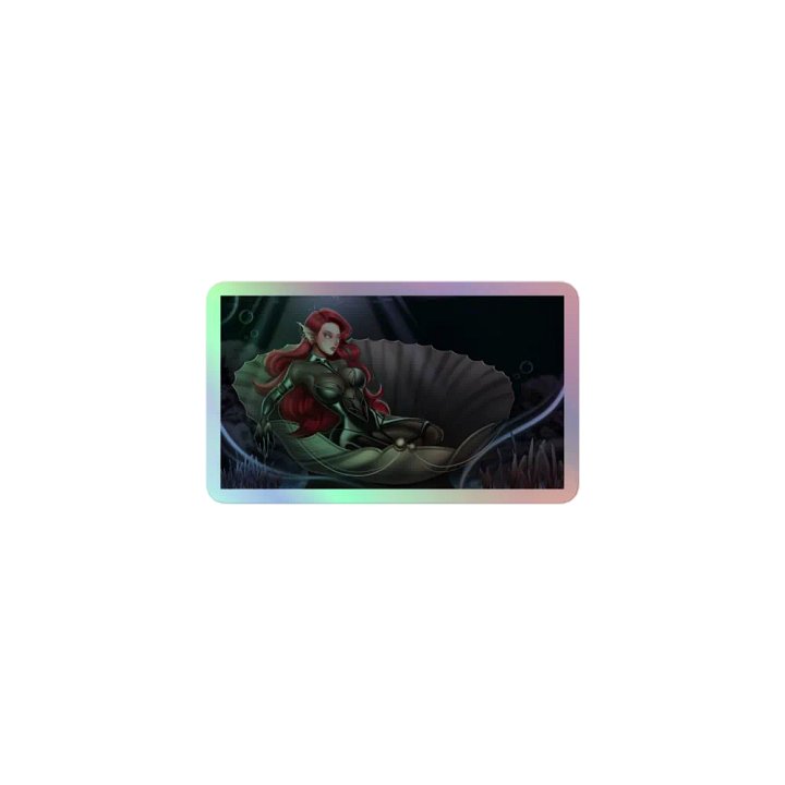 Deadly SeaShell Holo Sticker product image (1)