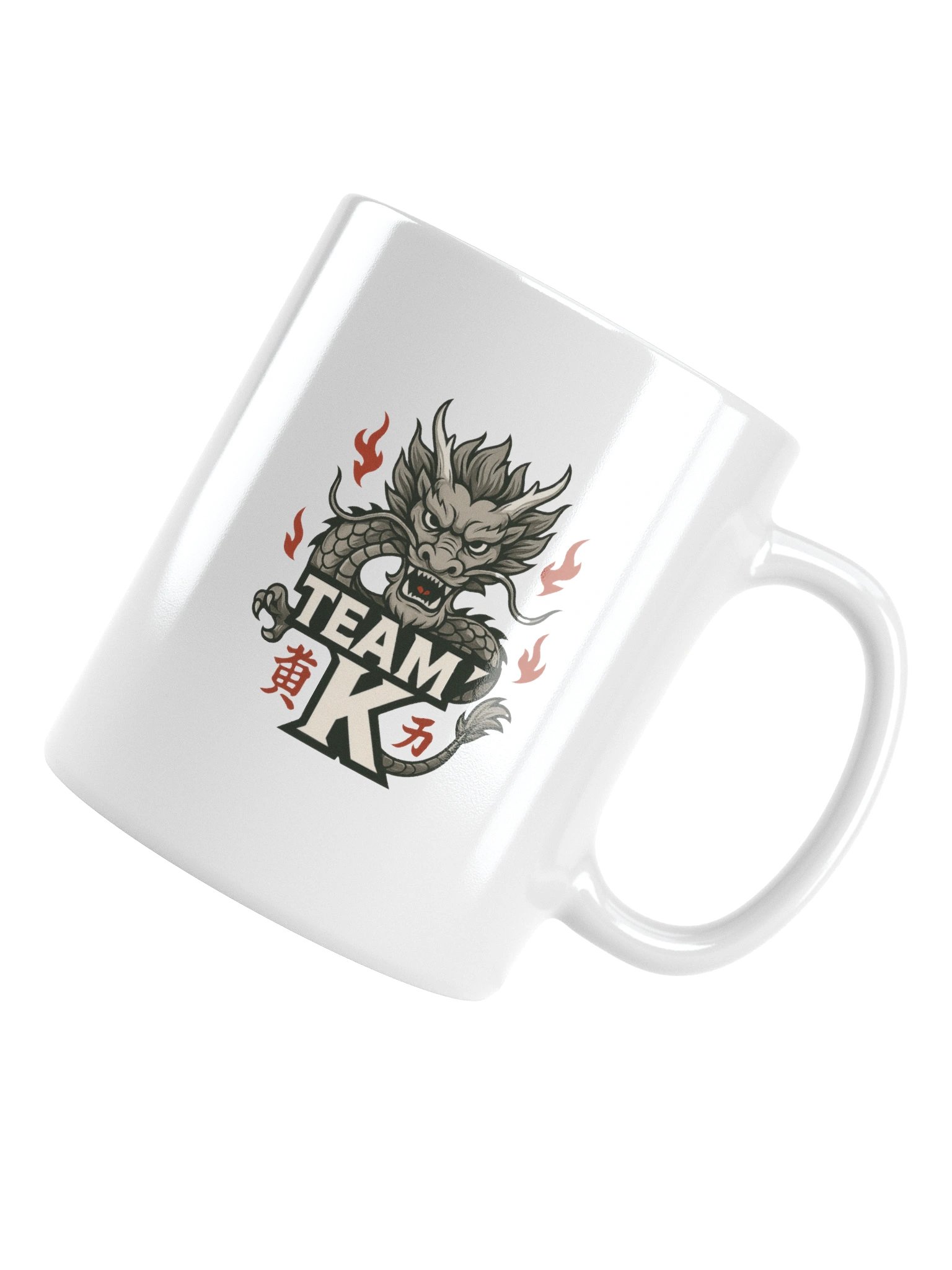 Team K China White Mug product image (11)