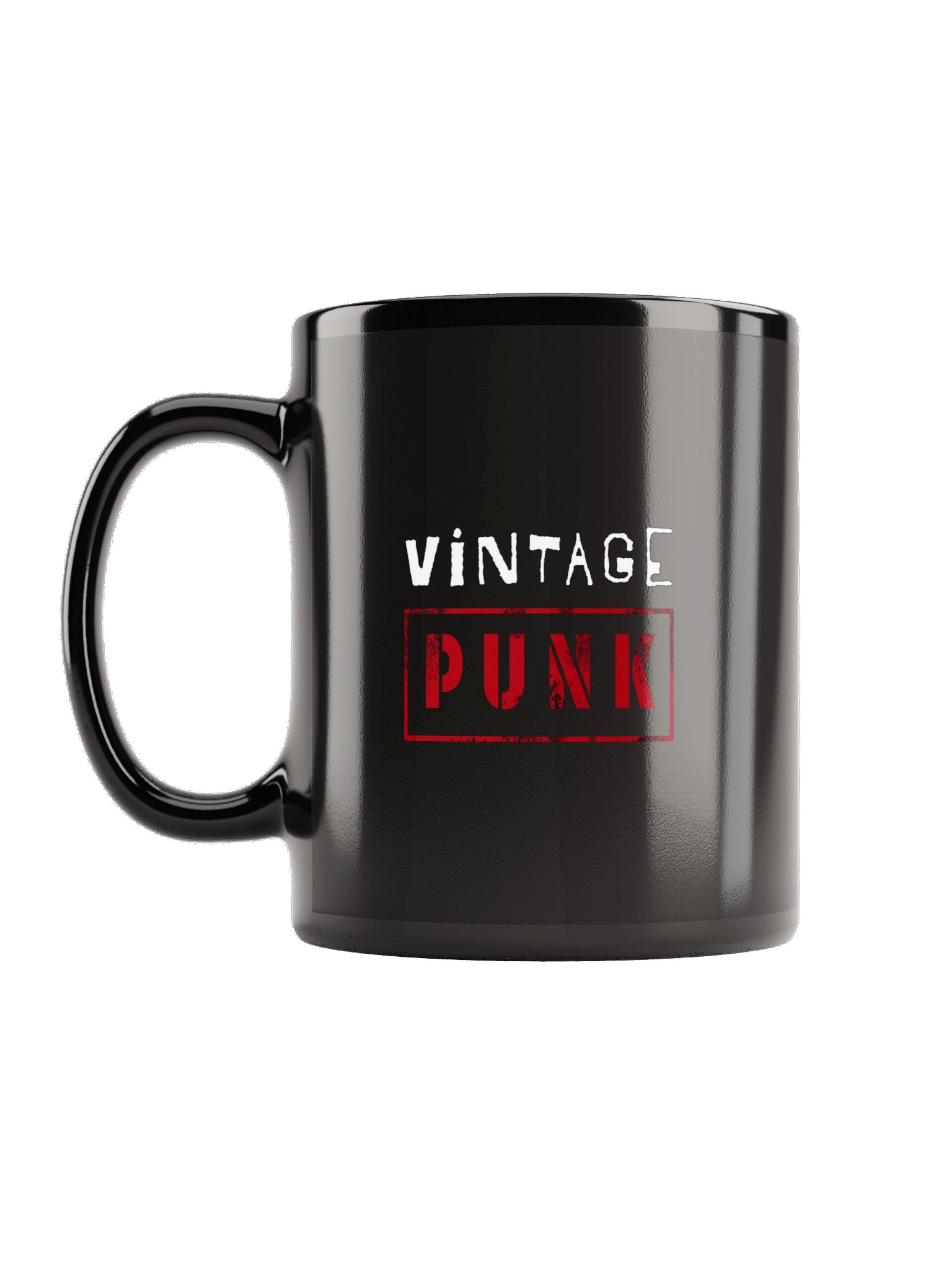 Vintage Punk Black Mug product image (1)