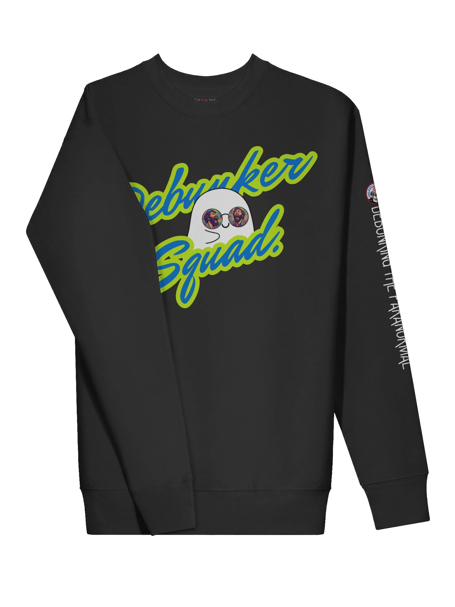 Debunker Squad Pullover Sweater product image (3)
