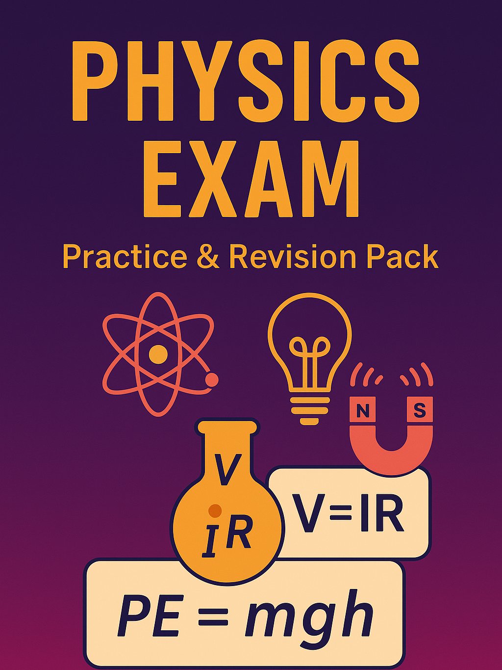 Exam Bundle Pack — Maths Methods, Specialist Maths, Chemistry & Physics product image (3)