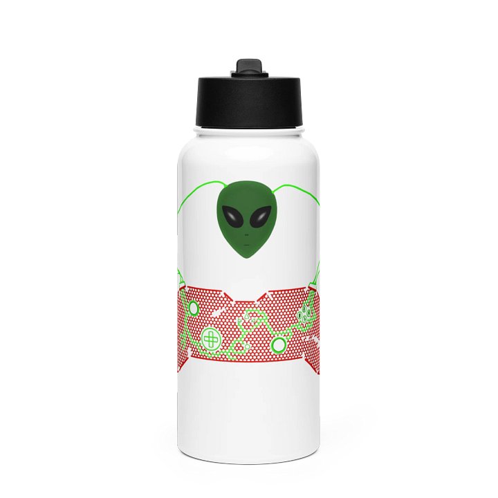 Galactic Gamer Stainless Steel Bottle product image (1)