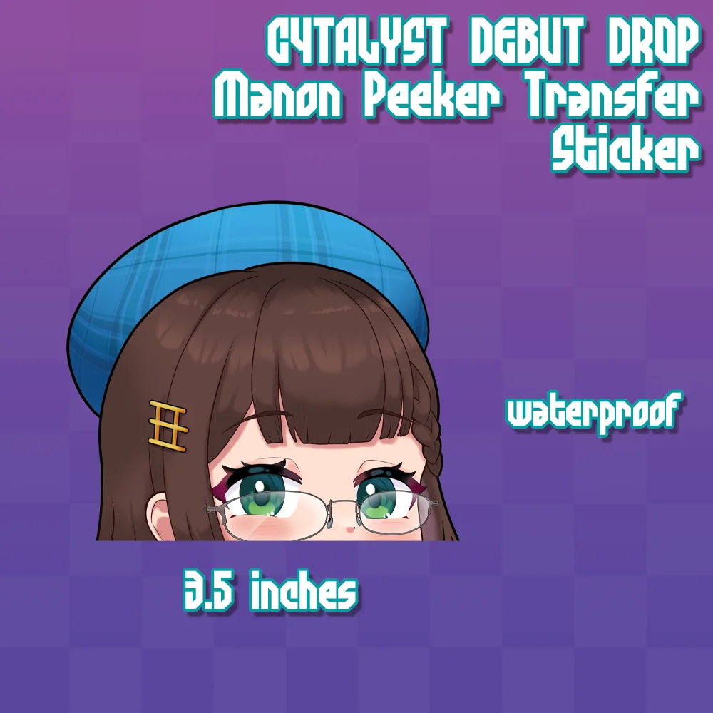 C4TALYST Peeker Sticker [PREORDER] product image (3)