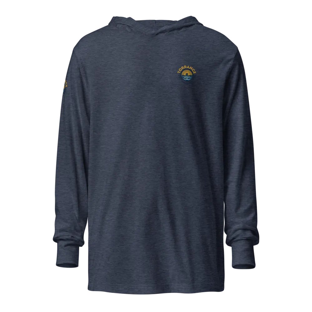TUSD/CSEA Sun & Waves Unisex Hooded Long Sleeve Tee product image (11)
