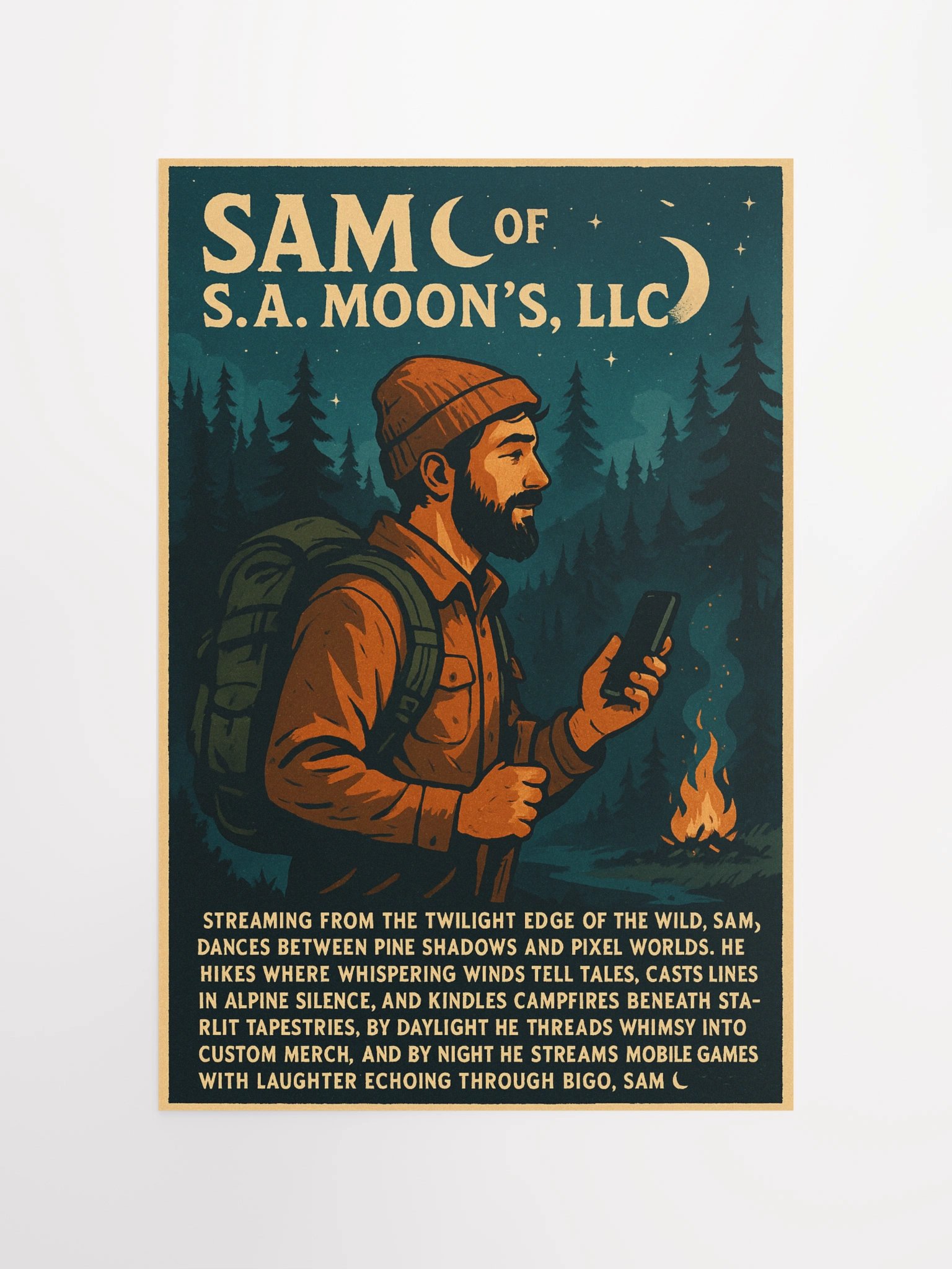 Wilderness Wanderer Poster product image (7)