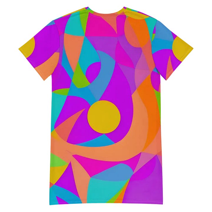 Dreamy Daze T Shirt Dress product image (2)