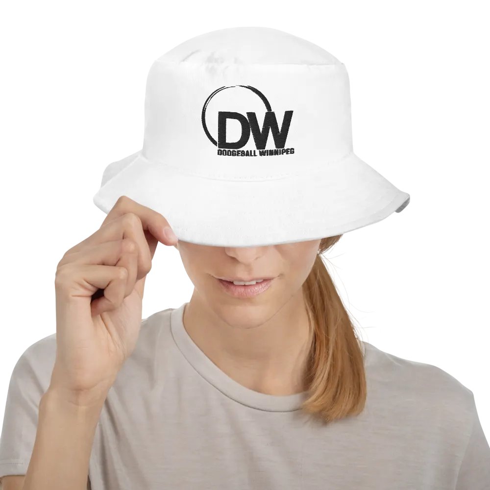 Dodgeball Winnipeg Bucket Hat (Dark) product image (5)