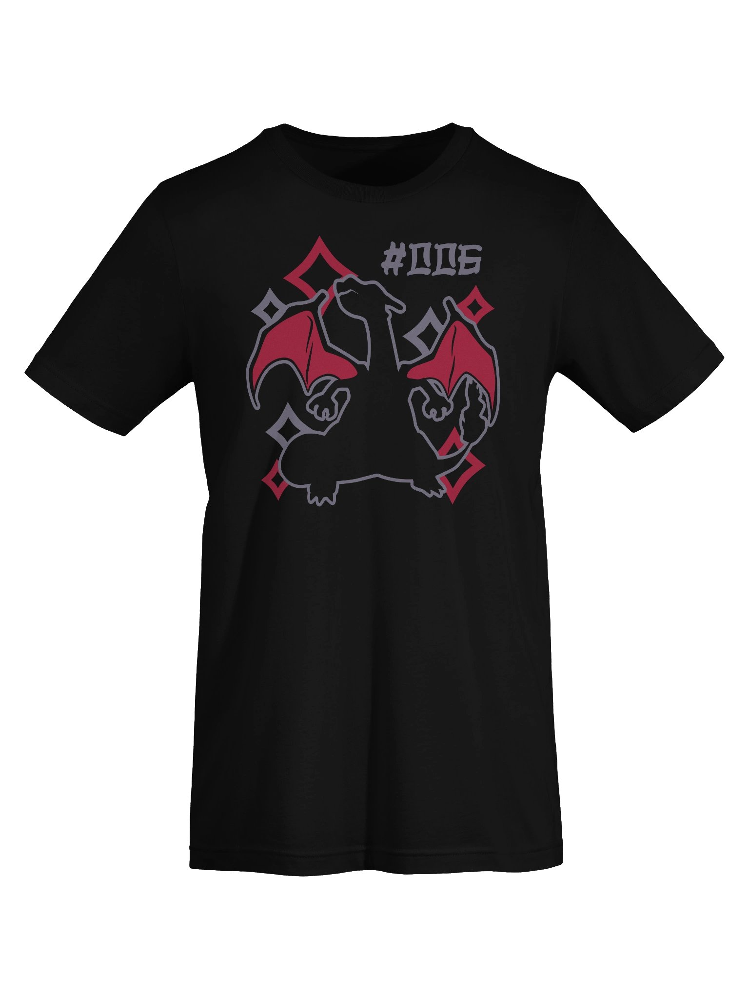 #006 Front Graphic T-Shirt product image (28)