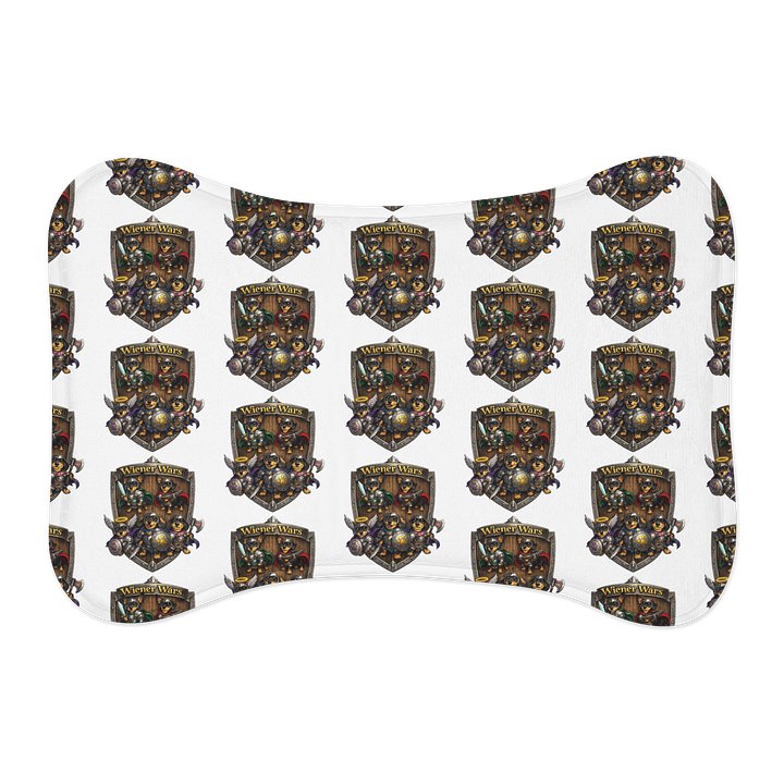 Wiener Wars Pet Feeding Mat product image (1)