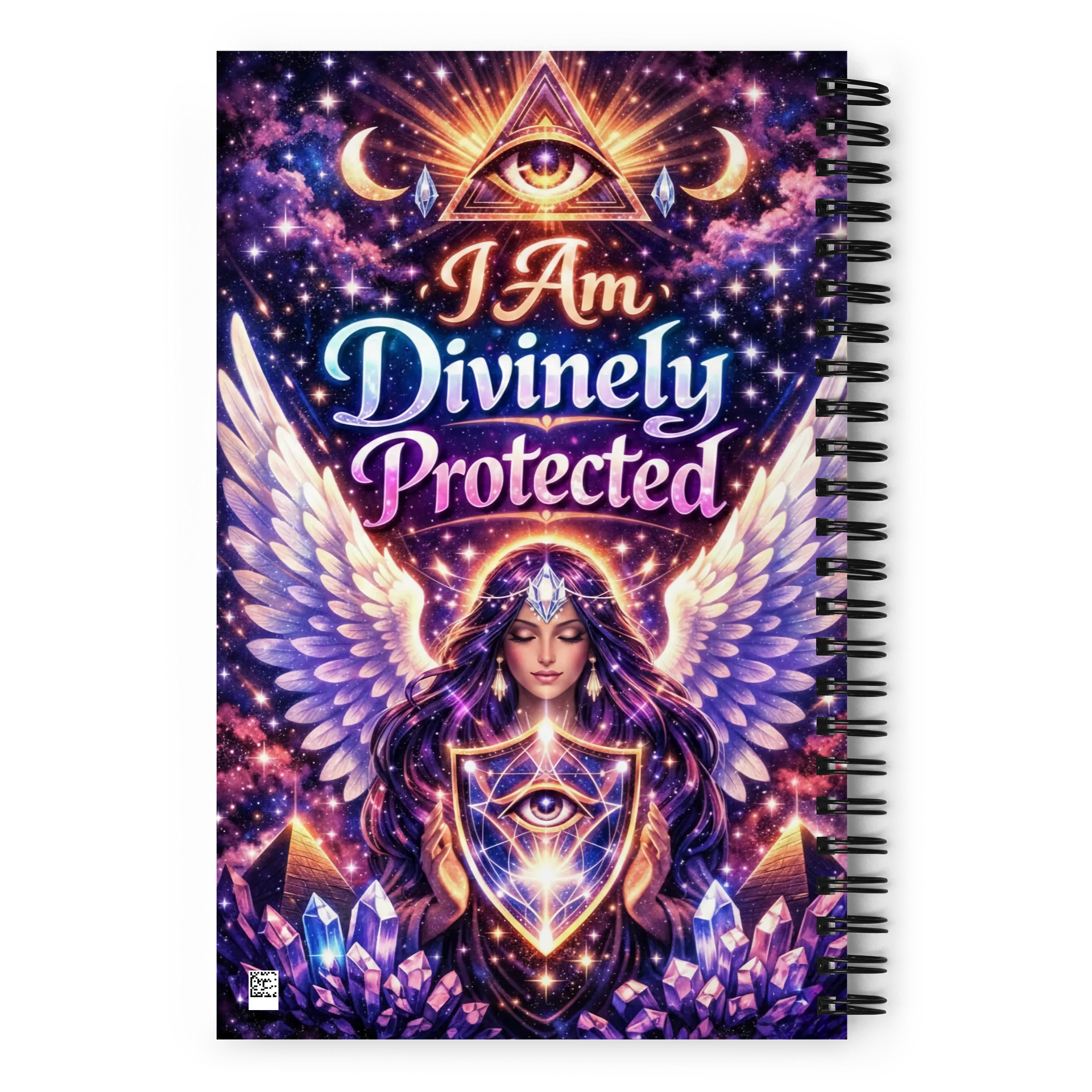 Divine Protection -Spiral Notebook product image (2)