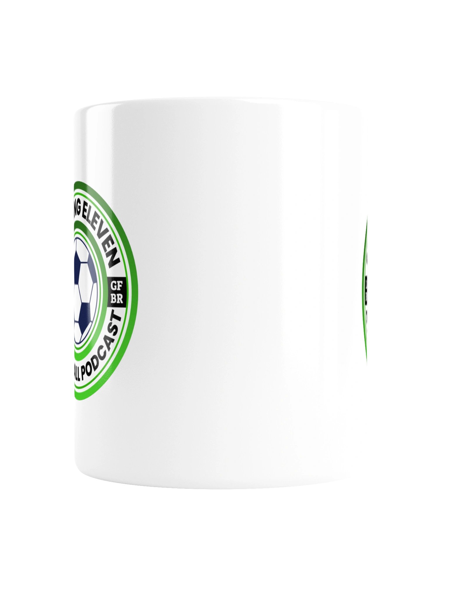 Ready for Kickoff White Mug product image (6)