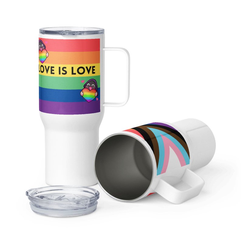 eabPRIDE Progress 25oz Tumbler product image (6)