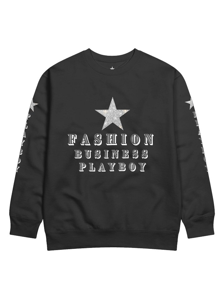 Fashion Business Playboy Premium Sweatshirt product image (1)