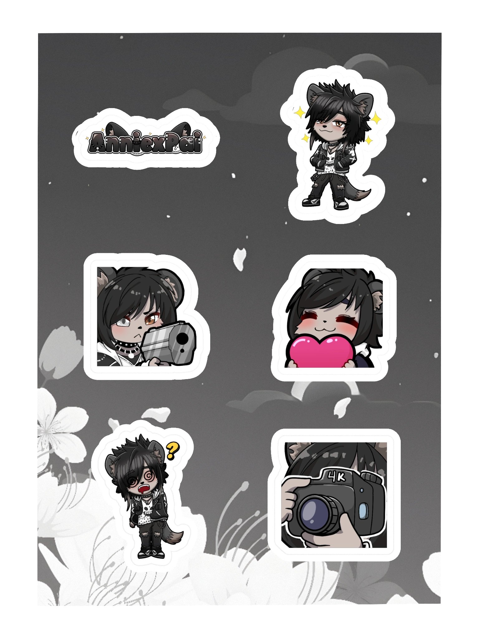 AnniexPai Sticker Sheet product image (3)