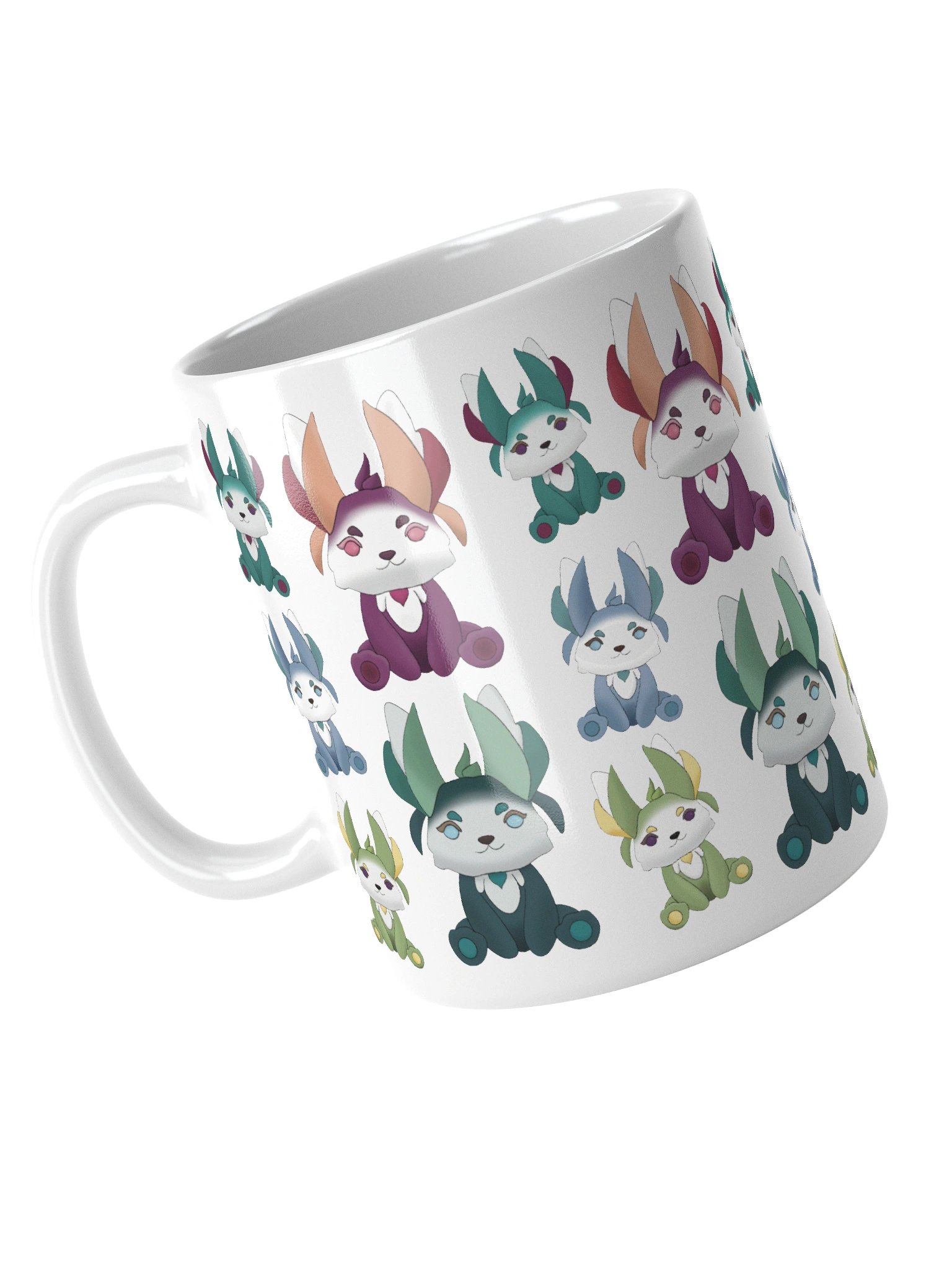 Flutterfox Mug - Palia-Inspired product image (3)