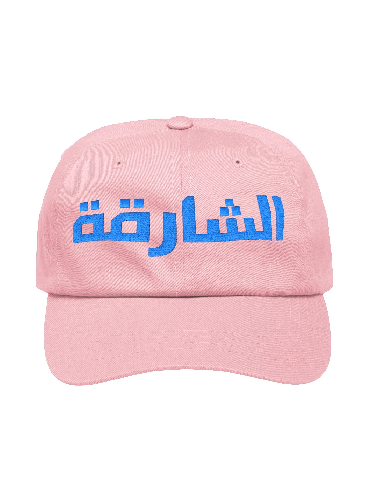 SHARJAH Biennale Blue Arabic-Style Dad Hat product image (1)