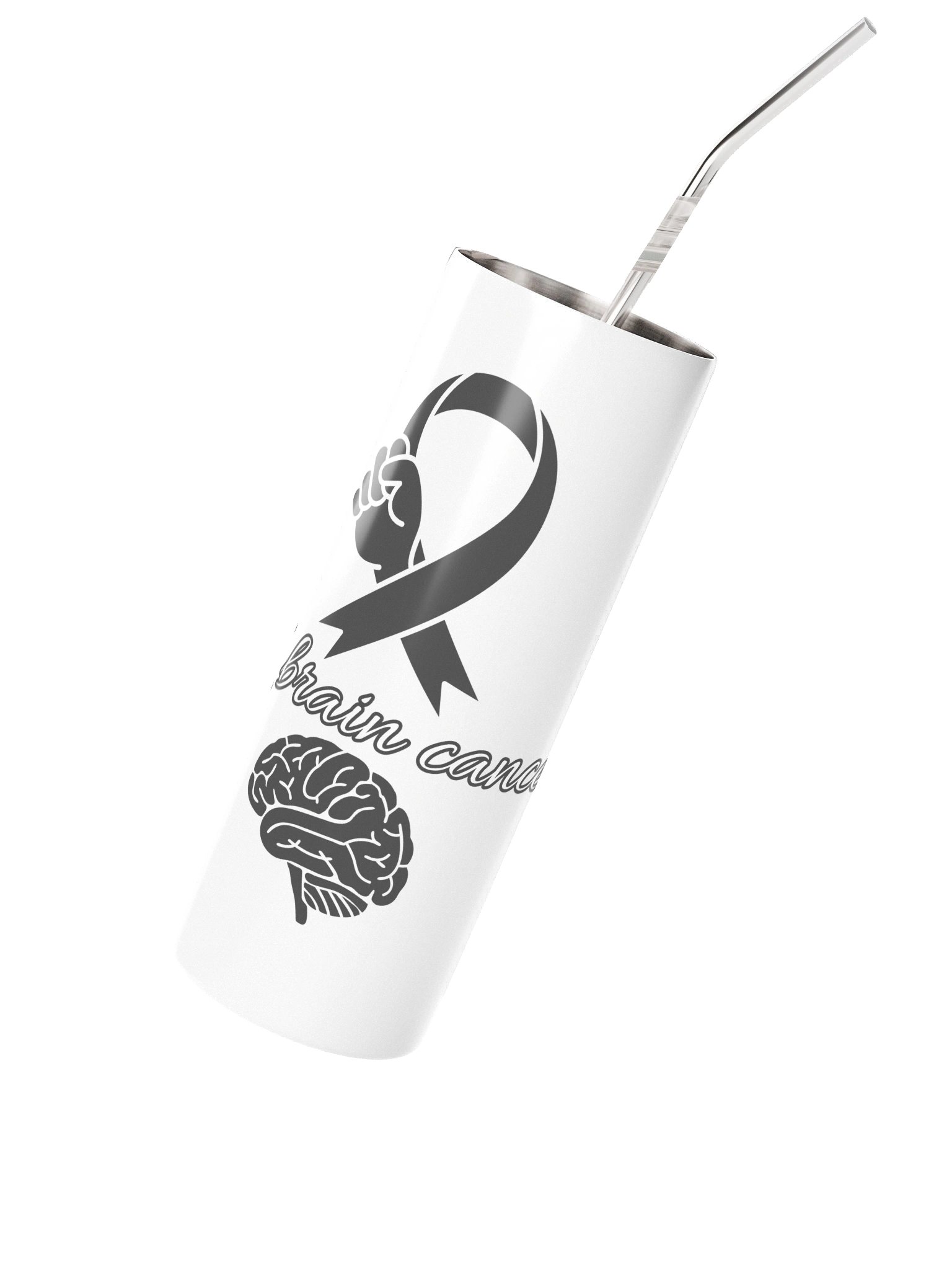 Fuck brain Cancer tumbler product image (2)