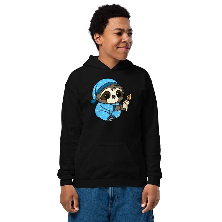 Children's Hoodies - Night product image (1)