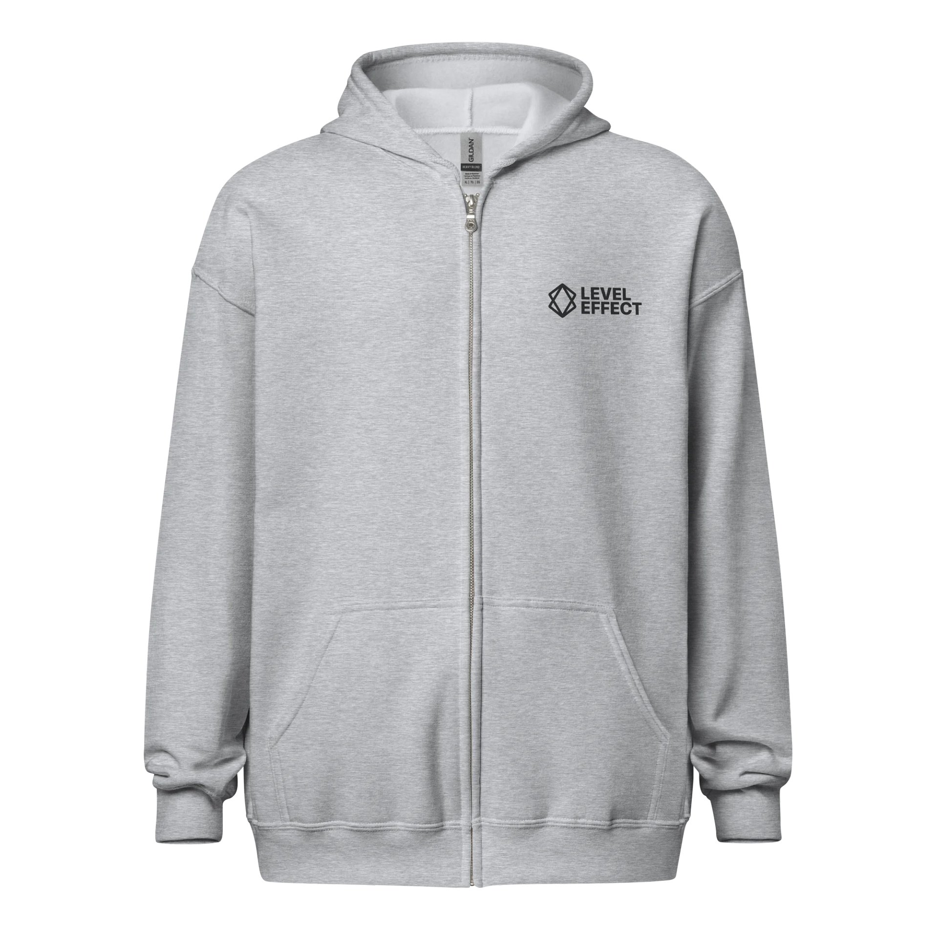Hacker Hoodie - Zip Up - Light product image (1)