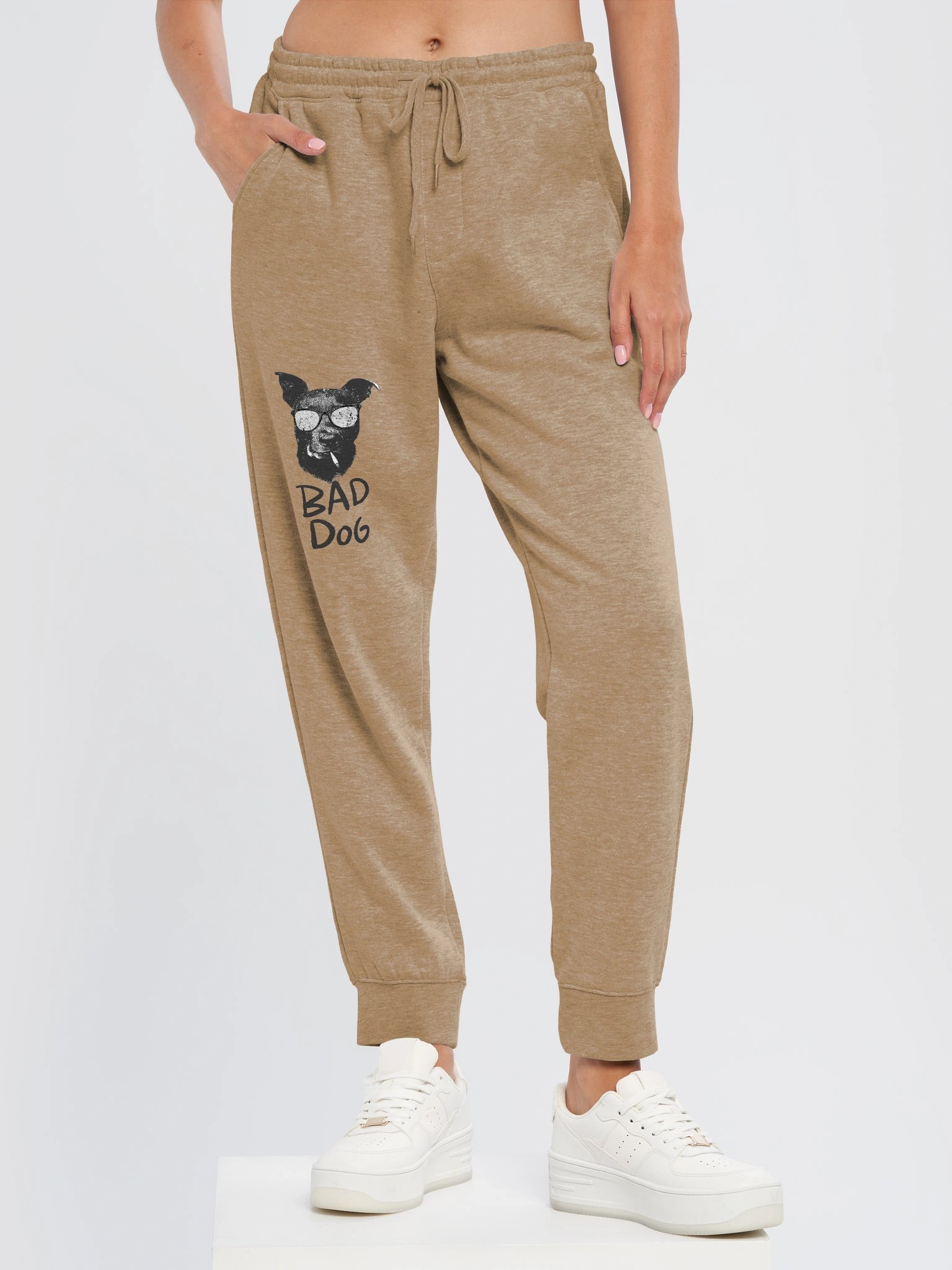 Bad Dog Fleece Joggers product image (6)