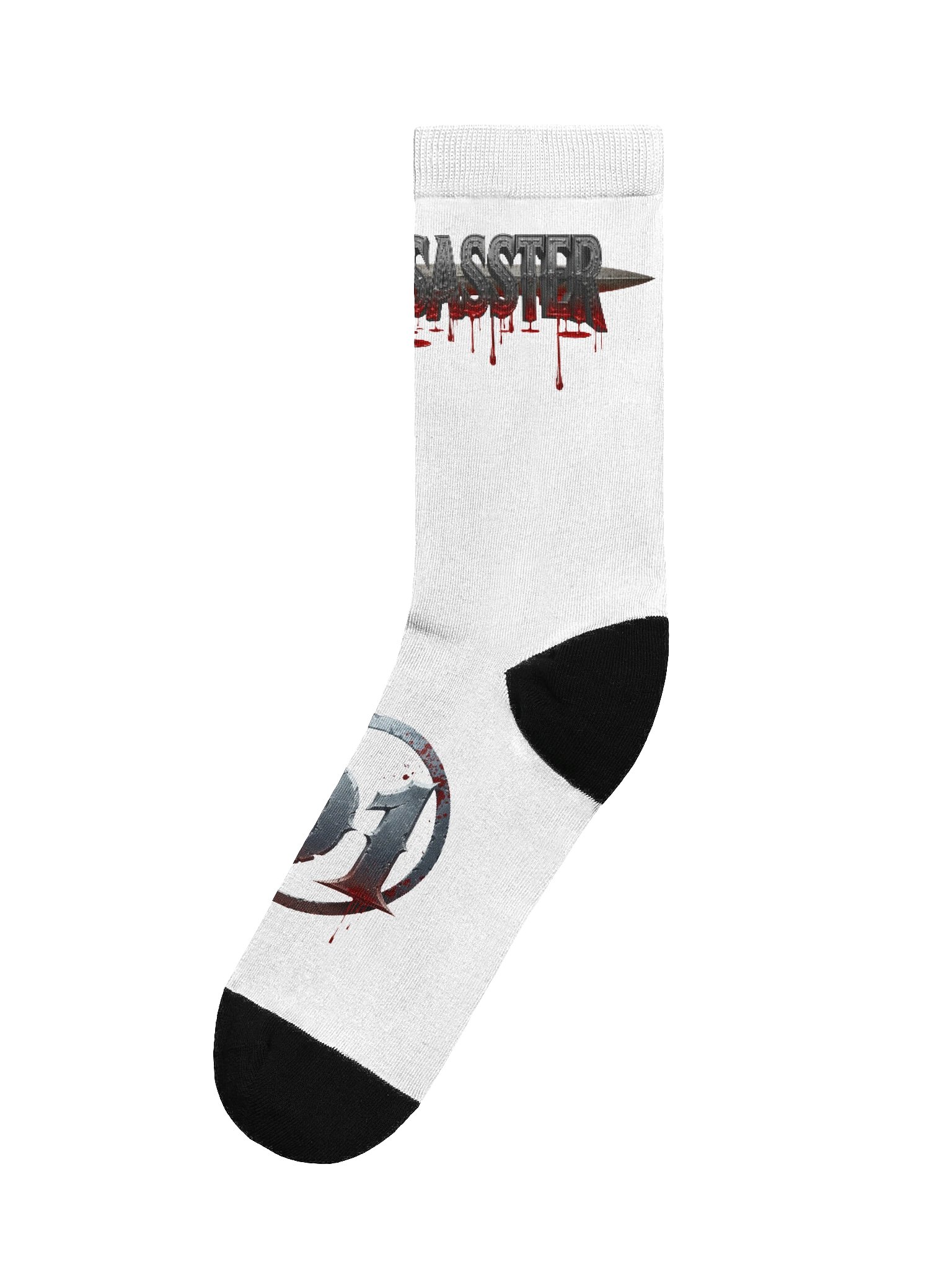 Strikethrough Socks product image (1)