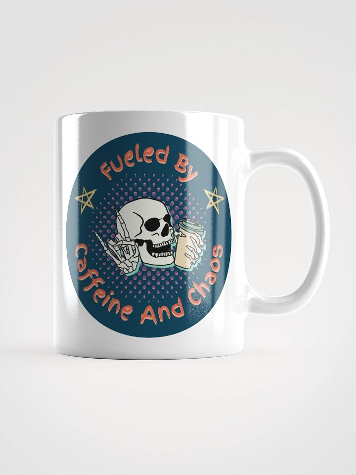 Fueled By Caffeine And Chaos product image (2)