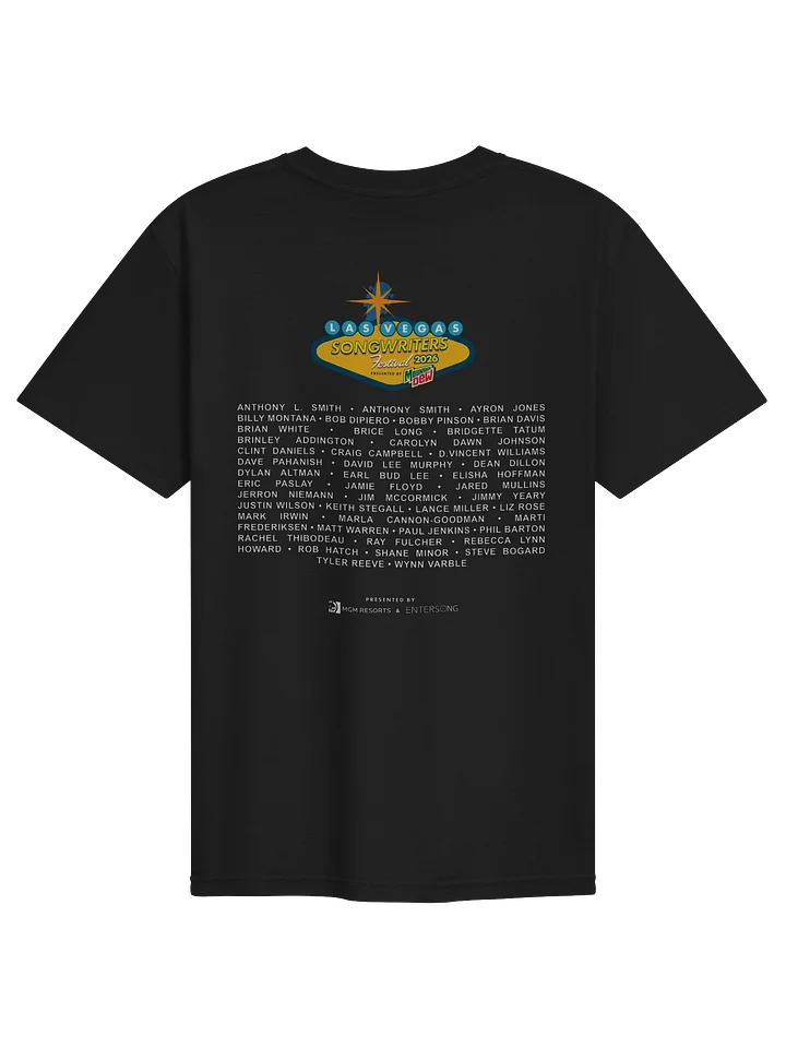 2026 Las Vegas Songwriter Festival - Black product image (2)