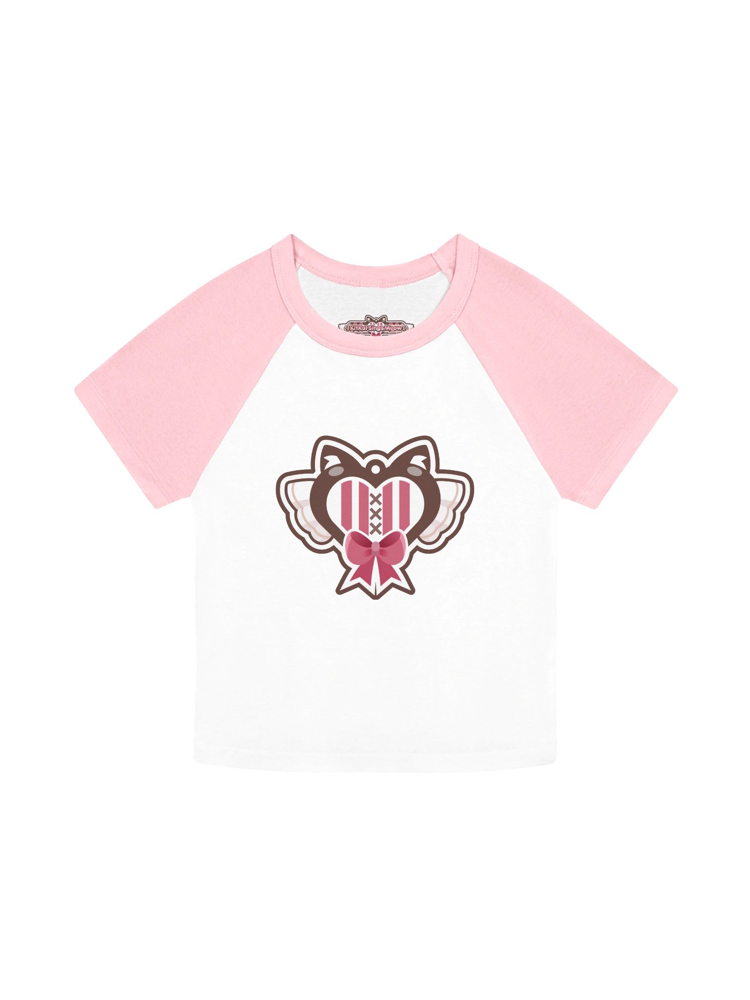 Kitkat Raglan Baseball Tee product image (1)