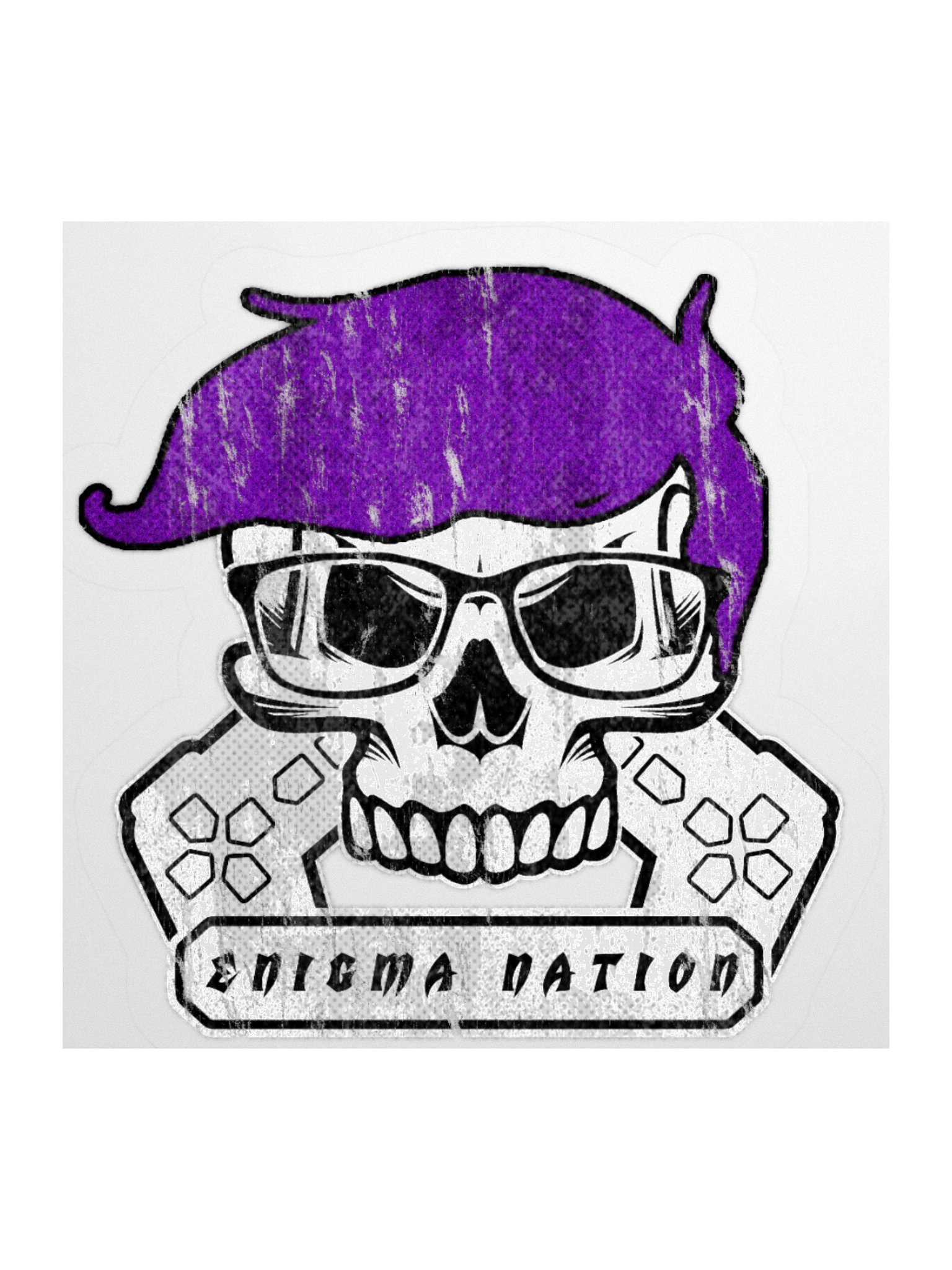 Enigma Nation Stickers product image (1)